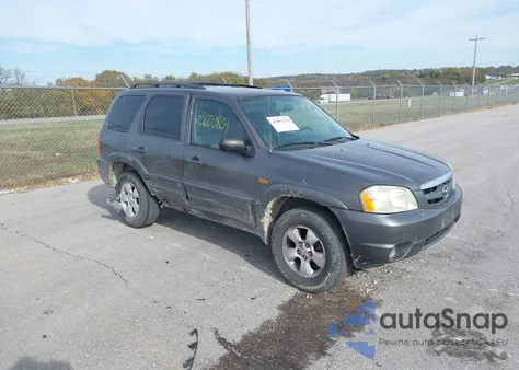 2003 Mazda Tribute Lx V6 из США, поврежденный, VIN 4F2YZ94123KM31934